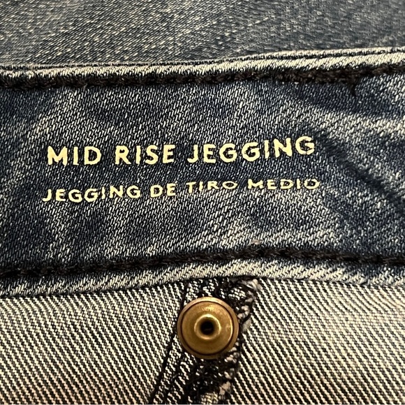 Universal Thread Mid Rise Jeggings Size 12 Women’s - Picture 4 of 7